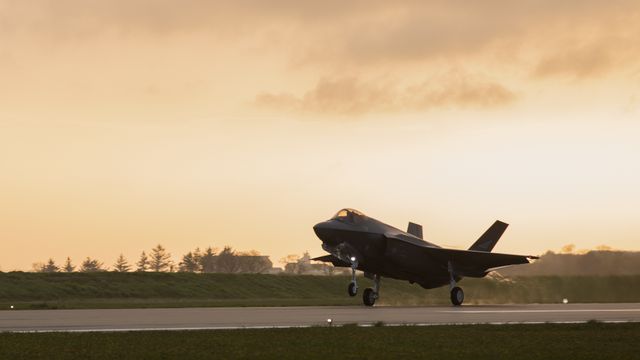 Flere jagerfly til Ørland: Nå har Norge mottatt halve F-35-flåten