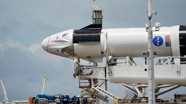 Bedre vær gir økt håp om historisk SpaceX-oppskyting