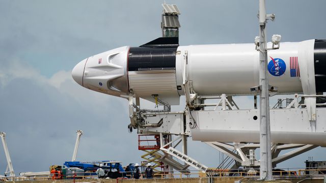 Bedre vær gir økt håp om historisk SpaceX-oppskyting