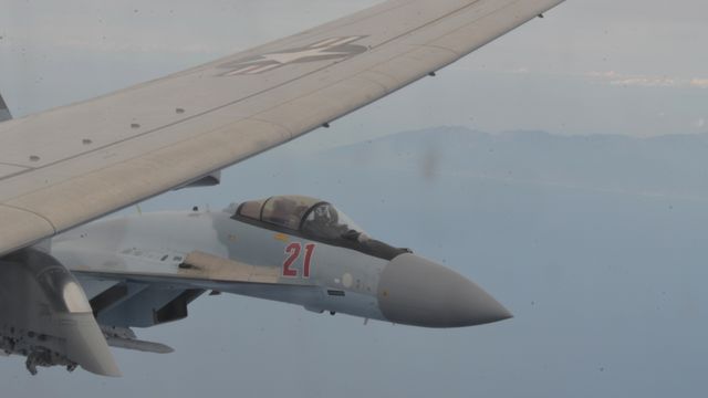 Norske F-35 med flere avskjæringer: Det foregår ryddig her, men lenger sør klager USA på livsfarlig oppførsel fra russerne