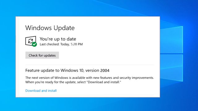 Vårens utgave av Windows 10 er klar