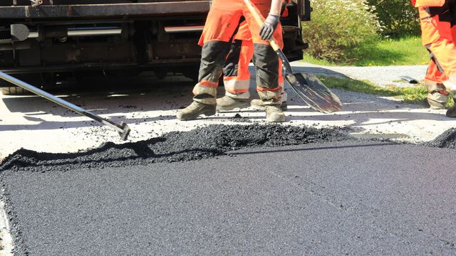 Veidekke får asfaltkontrakt med Hyllestad kommune