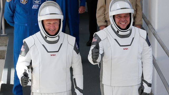 Skrev romfartshistorie: Vellykket oppskyting for SpaceX