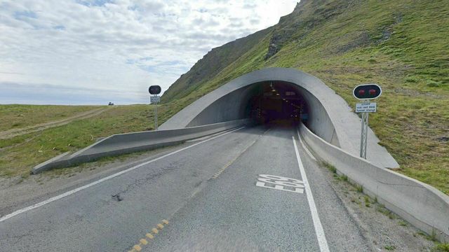 Korona-finansiert: Seks tunneler i Finnmark får hvitt lys