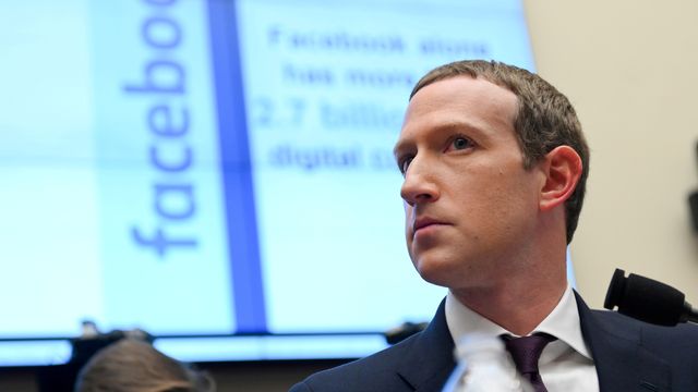 Mark Zuckerberg får skarp kritikk fra egne ansatte for sin Trump-holdning