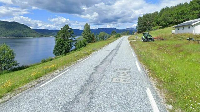 Nytt oppdrag: Seks kilometer av riksvei 41 i Telemark rustes kraftig opp