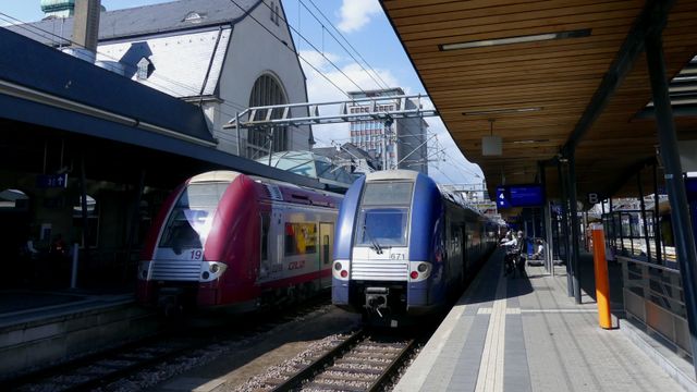 Tar i bruk norsk teknologi på jernbanen i Luxembourg