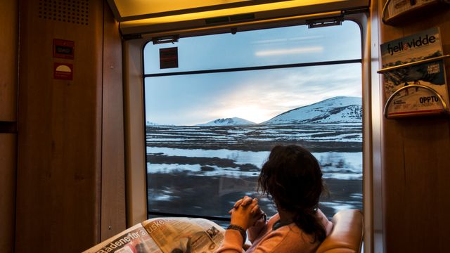Mandag tar SJ over Dovrebanen og Nordlandsbanen – ønsker seg flere vogner