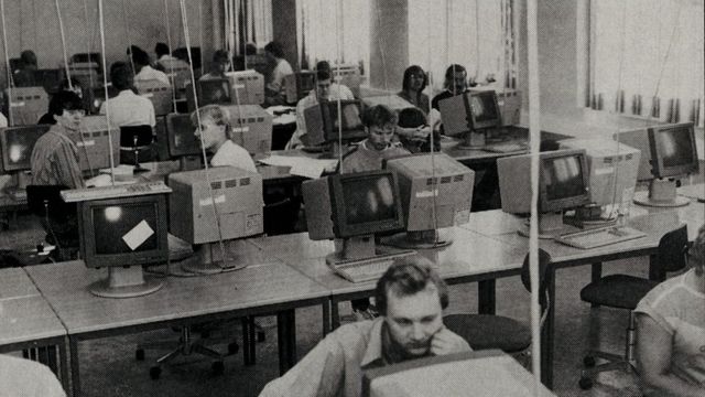 Da Institutt for informatikk kom på internett på 1980-tallet, var teknologien politisk ukorrekt i Norge