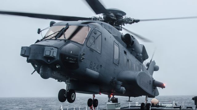 Foreløpig rapport: Sikorsky-helikopteret styrtet i sjøen i den siste svingen før landing