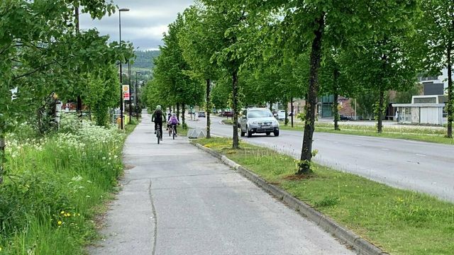 Snart starter Dobloug Entreprenør med å bygge ny høystandard sykkelvei i Lillehammer