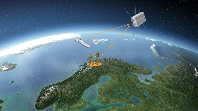 Utvikler militær satellitt for nordområdene