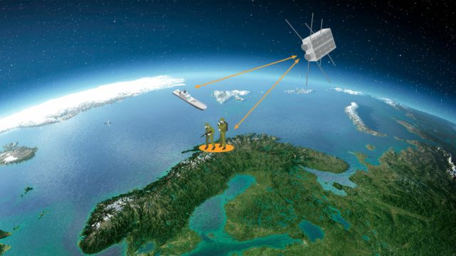 Utvikler militær satellitt for nordområdene