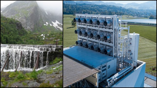 Skal lage syntetisk drivstoff av CO₂ og vann: Ser etter steder med innestengt kraft i Nord-Norge