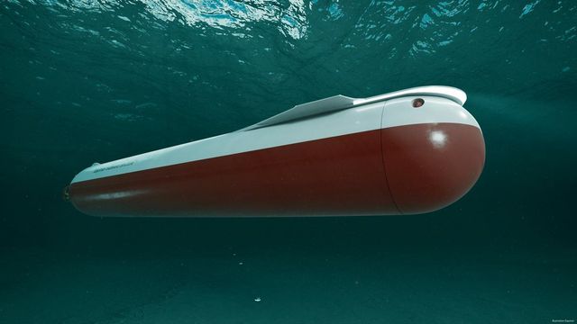 Batteridrevet ubåtdrone frakter CO2