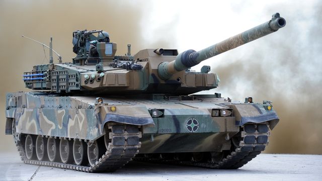 K2 Black Panther: Koreanerne tilbyr å bygge nye stridsvogner i Norge