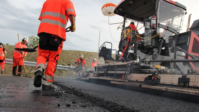 Veidekke kan ha sikret seg enda en asfaltkontrakt i Trøndelag