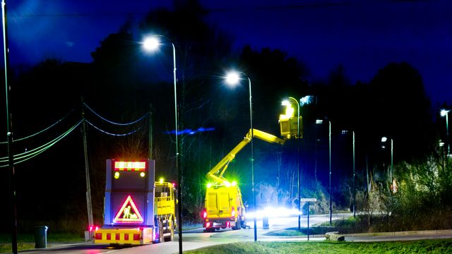 Østlandet: Otera er lavest i pris på driftskontrakt for veilys