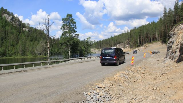 Innlandet: Ny fylkesvei 33 er forsinket - og blir dyrere enn beregnet