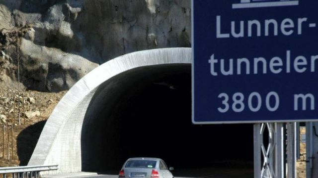 Stengt i tre måneder: Elektroanlegget i Lunnertunnelen skal rustes opp