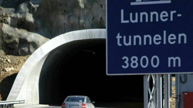 Stengt i tre måneder: Elektroanlegget i Lunnertunnelen skal rustes opp