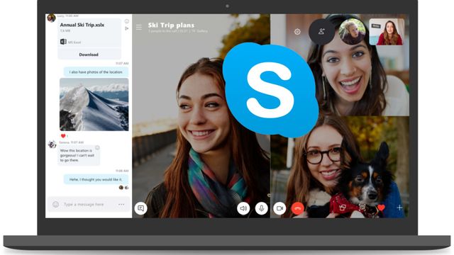 Skype-klientene til Windows smeltes sammen, men fortsetter å være to