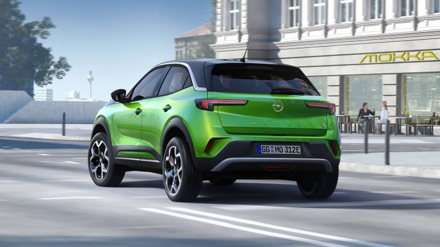 Opel har lansert elektrisk Mokka