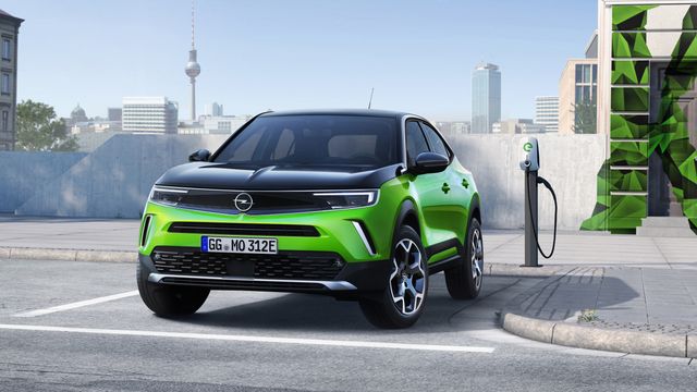 Opel har lansert elektrisk Mokka