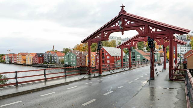Consolvo ligger best an til å vedlikeholde bruene i Trondheim i inntil fire år