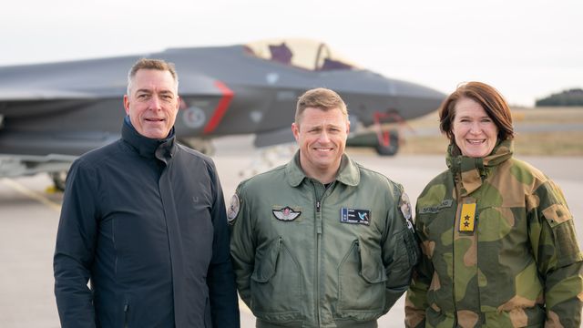 Norske bedrifter kjemper seg til langt mer F-35-arbeid enn før: – Svært gledelig!