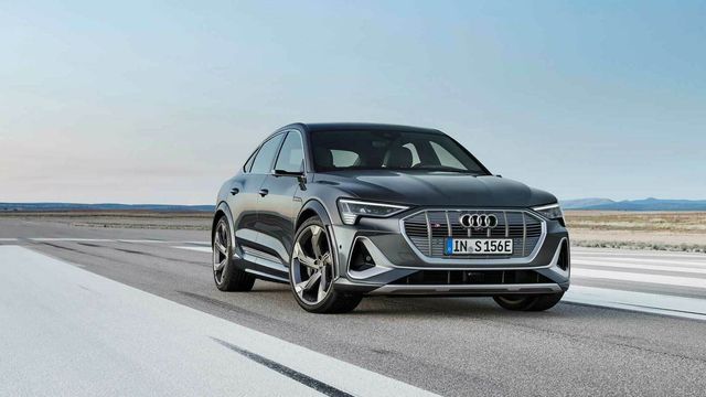 Audi har lansert versting-versjonen av E-Tron