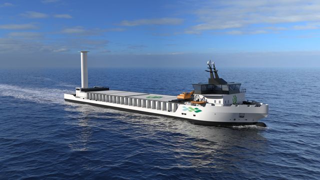 Bestiller verdens første utslippsfrie bulkskip