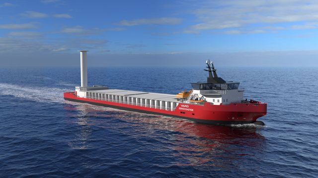 31 rederier vil bygge nullutslipps bulkskip