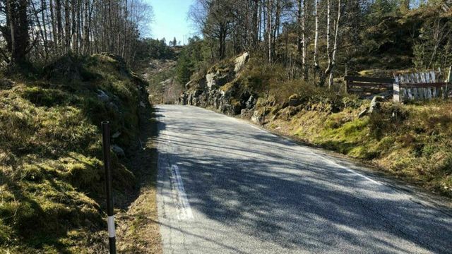 Syv leverte tilbud: Mesta har laveste pris på å ruste opp fylkesvei i Nordfjord