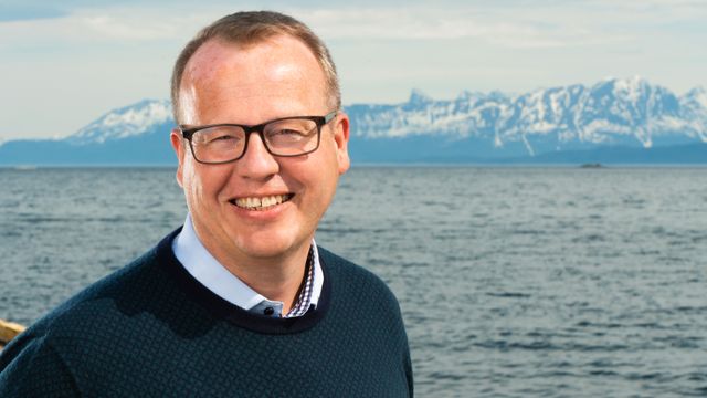 Skipsdesigner Torgeir Torgersen har tro på «supereksponert» havbruk i internasjonalt farvann