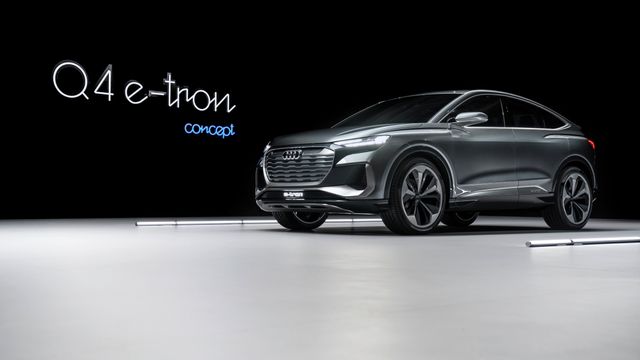 Audi lanserer sporty utgave av den kommende elbilen Q4 E-Tron