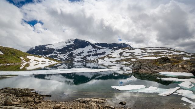 Fjellandet Norge kan gå tom for god sand og grus