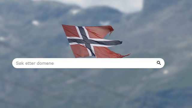 I 2020 registrerte mange det norske domenenavnet først og foretaket etterpå