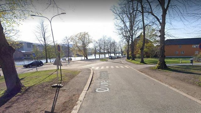Fem firmaer ville bygge 400 meter ny sykkelvei gjennom Drammen sentrum