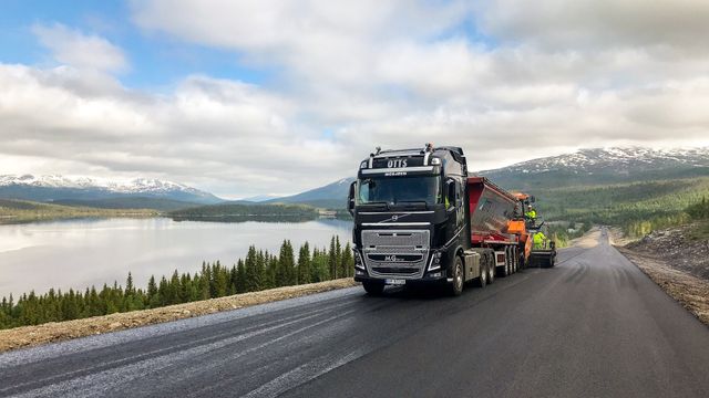 Har bygget vei for under 50.000 kr. per meter: Mot ny E6-tidsalder på Helgeland