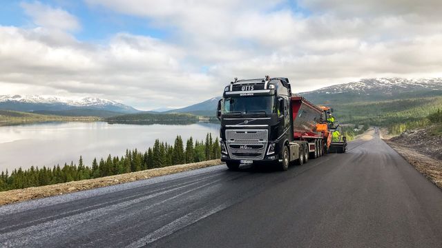 Har bygget vei for under 50.000 kr. per meter: Mot ny E6-tidsalder på Helgeland