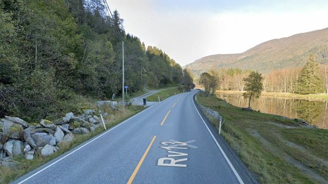 Flage Maskin leder konkurransen om å få utbedre E16 ved Voss 