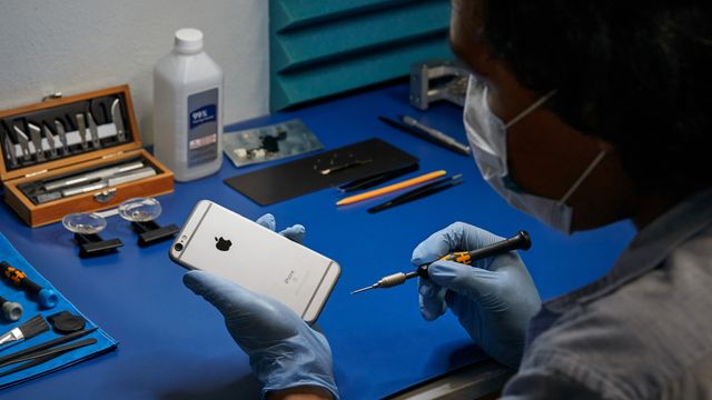 Apple slipper til uavhengige Iphone-reparatører i Europa