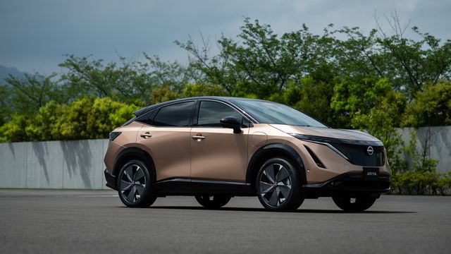 Nissans nye elbil har 500 km rekkevidde og firehjulstrekk