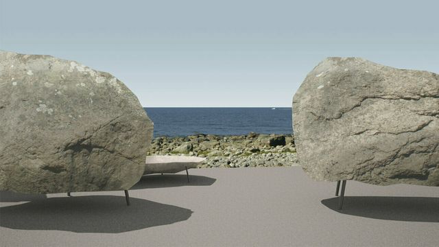 Ny turistrasteplass på Jæren: Får du steiner til å sveve, kan jobben bli din