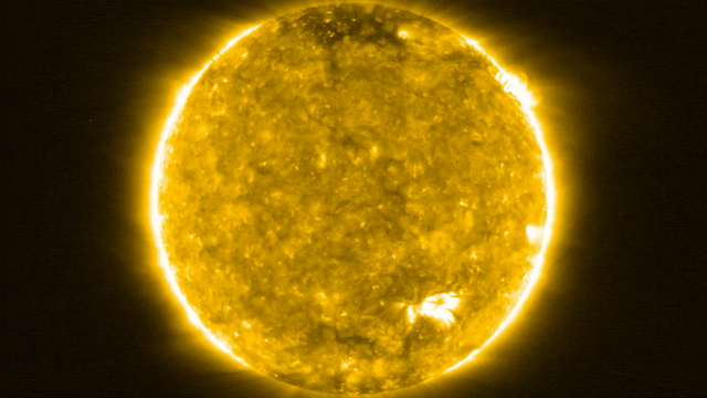 Nye bilder av sola kommer nærmere enn noen gang før