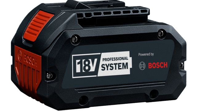 Bosch kupper batteristandarden for verktøy