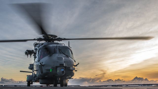 To omkom da nederlandsk NH90-helikopter styrtet