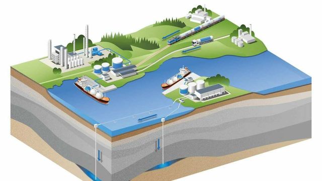 Nå skal svenskene finne ut av hvordan de best kan frakte fanget CO2