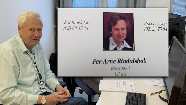 Per-Arne er kanskje Norges eldste IT-konsulent: – Da jeg startet som utvikler, punchet vi programmene våre på hullkort